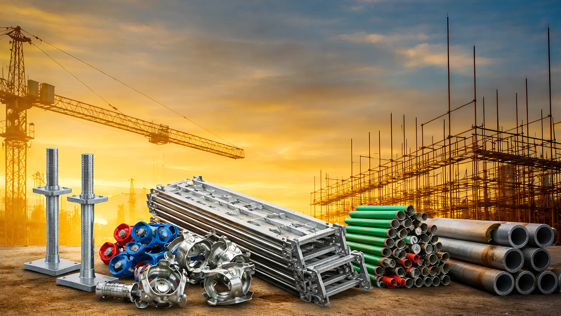 Scaffolding Accessories Manufacturers in Uchana