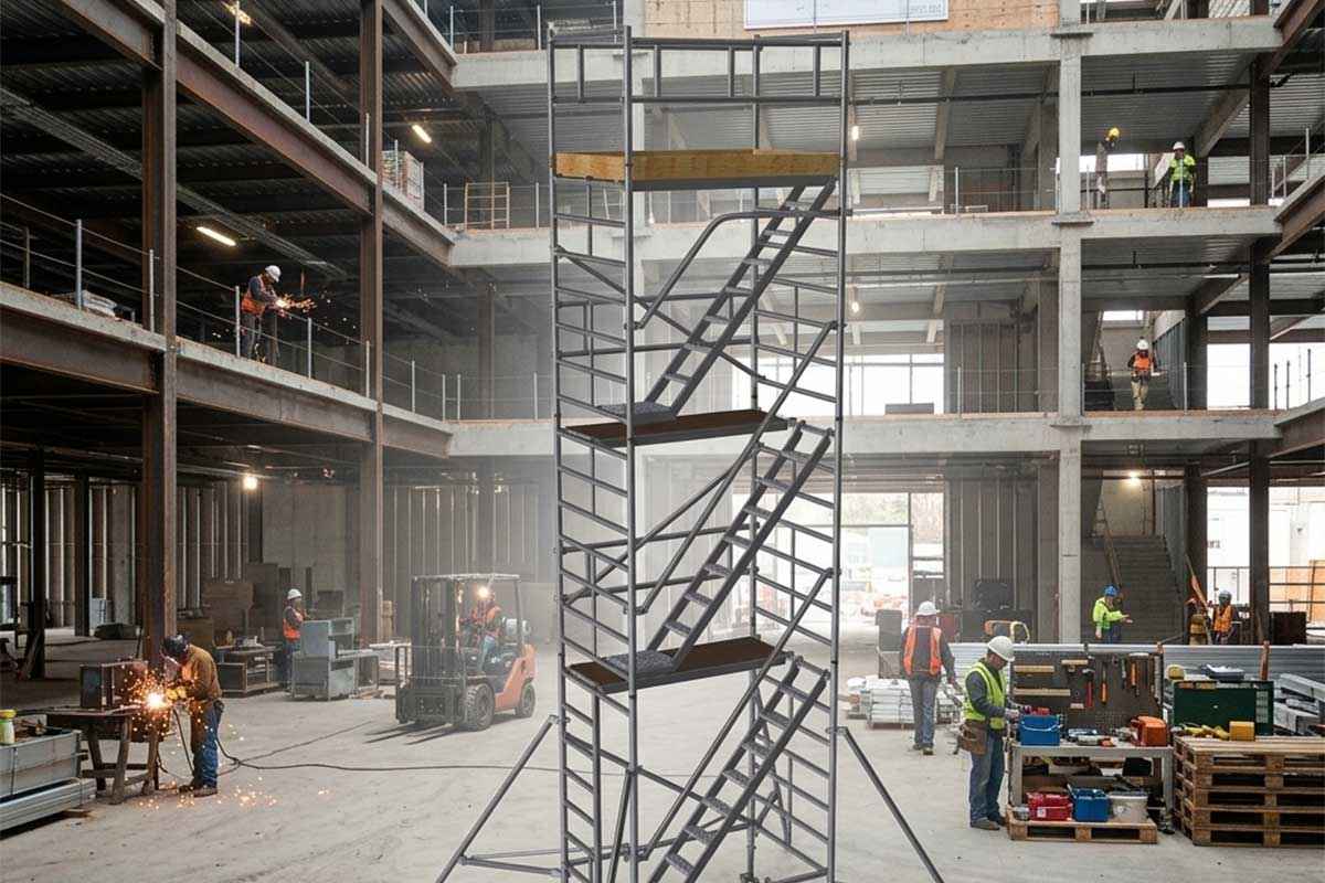 Is An Aluminium Tower On Rent In Delhi The Safest Option For Your Site?