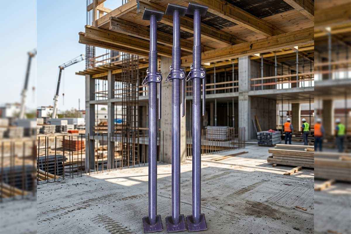 The Importance Of Choosing Reliable Ms Props Manufacturers In Delhi For High-Rise Projects