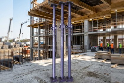 The Importance Of Choosing Reliable Ms Props Manufacturers In Delhi For High-Rise Projects