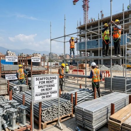 Scaffolding Rental in Palwal