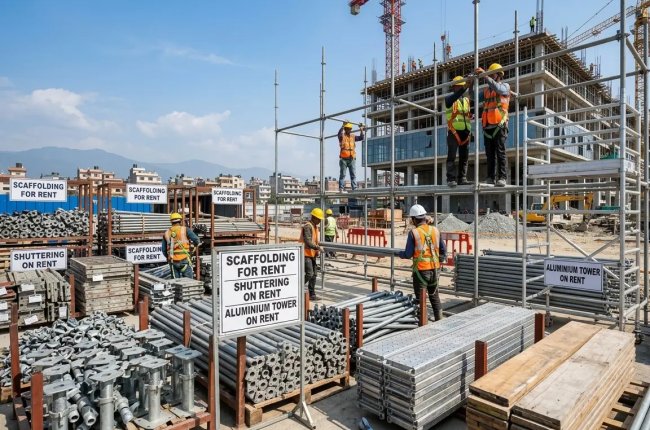 Scaffolding Rental in Uchana
