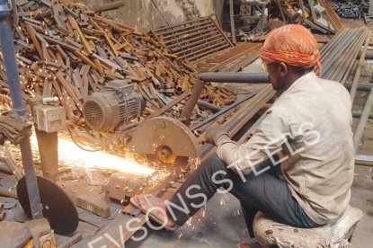 Devsons Steels Workshop