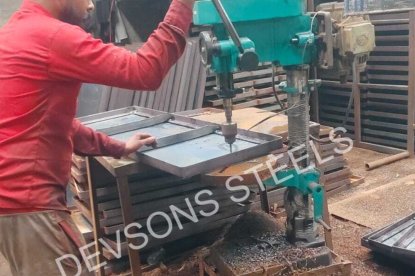 Devsons Steels Workshop