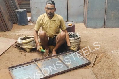 Devsons Steels Workshop