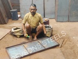 Devsons Steels Workshop