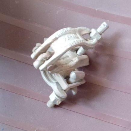 Fixed Scaffolding Coupler Heavy Duty Oval Industrial Silver Electro Manufacturers, Suppliers, Exporters in Assam