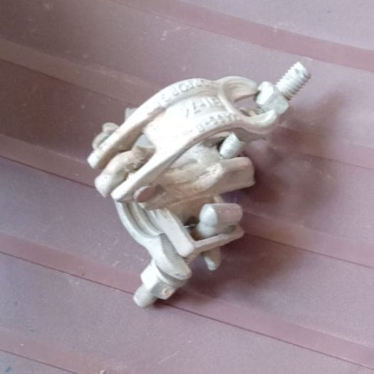 Fixed Scaffolding Coupler Heavy Duty Oval Industrial Silver Electro Manufacturers, Suppliers, Exporters in Assam