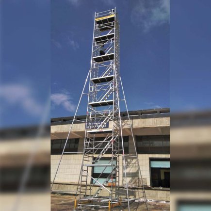 Aluminium Scaffolding Stairway Tower Heavy Duty Manufacturers, Suppliers, Exporters in Assam