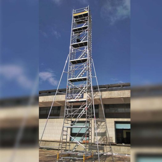 Aluminium Scaffolding Stairway Tower Heavy Duty Manufacturers, Suppliers, Exporters in Assam