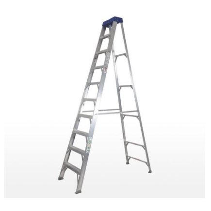 Aluminium Folding Ladder Portable Step Ladder Step Folding Design Manufacturers, Suppliers, Exporters in Bahrain