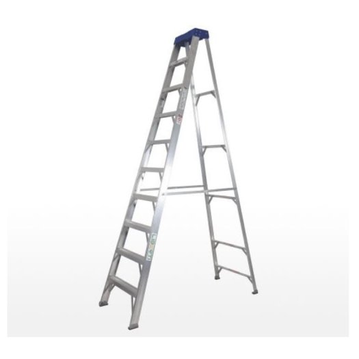 Aluminium Folding Ladder Portable Step Ladder Step Folding Design Manufacturers, Suppliers, Exporters in Bahrain