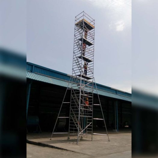 Aluminium Scaffold Trestle Heavy Duty Cuplock Scaffolding Mild Steel Blue Manufacturers, Suppliers, Exporters in Doha