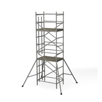 Scaffolding Towers Aluminium Adjustable Height Strong and Reliable Manufacturers, Suppliers, Exporters in Doha