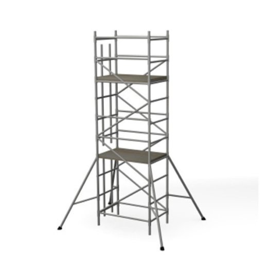 Scaffolding Towers Aluminium Adjustable Height Strong and Reliable Manufacturers, Suppliers, Exporters in Doha