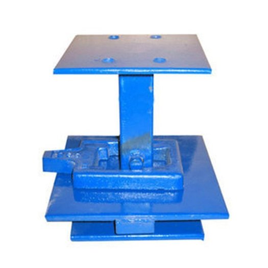 Scaffolding Drop Head Industrial Adjustable Iron Blue Manufacturers, Suppliers, Exporters in Assam
