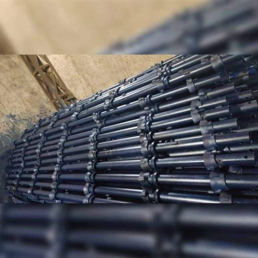 Ms Pipe Scaffolding Black Hot Dipped Galvanized 6 Meter Length Manufacturers, Suppliers, Exporters in Thanesar