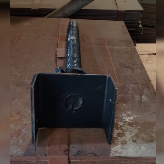 Scaffolding Adjustable U Head Jack Industrial Mild Steel Product Manufacturers, Suppliers, Exporters in Prayagraj