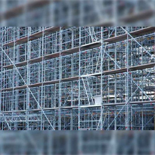 MS Staircase System Cuplock Scaffolding Blue Devson Steels Manufacturers, Suppliers, Exporters in Doha