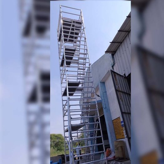 Aluminium Scaffold Trestle Heavy Duty Cuplock Scaffolding Mild Steel Blue Manufacturers, Suppliers, Exporters in Doha