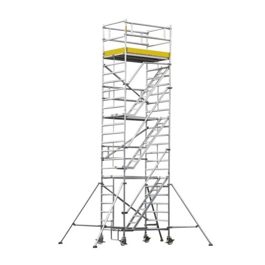 Scaffolding Towers Aluminium Adjustable Height Strong and Reliable Manufacturers, Suppliers, Exporters in Doha