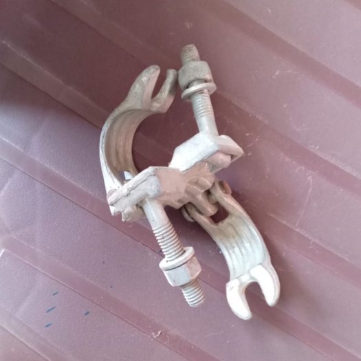 Fixed Scaffolding Coupler Heavy Duty Oval Industrial Silver Electro Manufacturers, Suppliers, Exporters in Assam