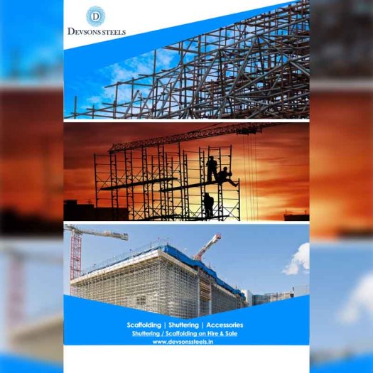 Aluminium Scaffolding Stairway Tower Heavy Duty Manufacturers, Suppliers, Exporters in Assam