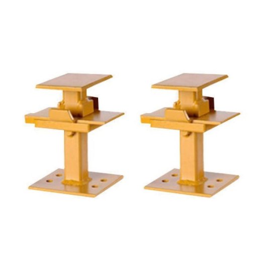 Scaffolding Drop Head Industrial Adjustable Iron Blue Manufacturers, Suppliers, Exporters in Assam