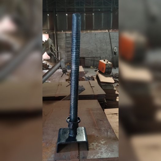 U Jack And Base Jack Mild Steel Base Jack Blue 600 mm Strong and Reliable Manufacturers, Suppliers, Exporters in Buria