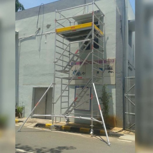 MS Scaffolding Pipes Hot Dipped Galvanized Mild Steel Scaffolding Lattice Manufacturers, Suppliers, Exporters in Sikkim