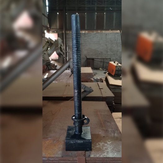 Scaffolding Adjustable U Head Jack Industrial Mild Steel Product Manufacturers, Suppliers, Exporters in Prayagraj