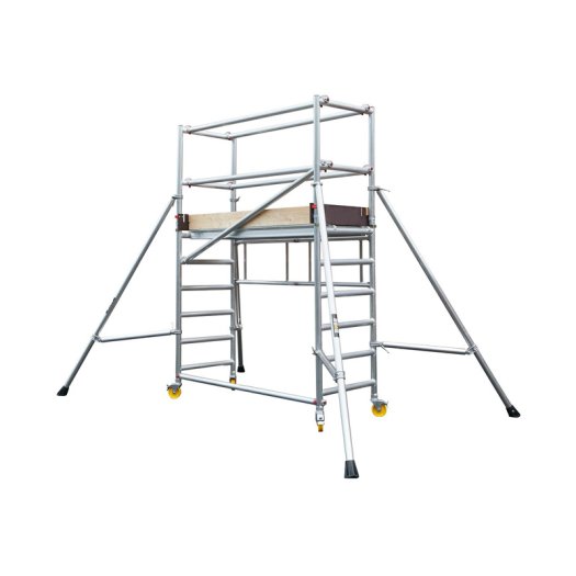 Aluminium Scaffold Trestle Heavy Duty Cuplock Scaffolding Mild Steel Blue Manufacturers, Suppliers, Exporters in Doha
