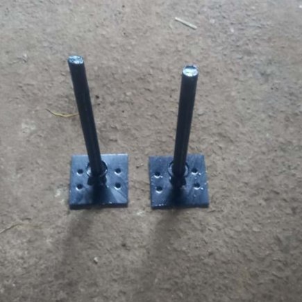 Adjustable Base Jack Stainless Steel 36 mm Diameter Silver Heavy Duty Manufacturers, Suppliers, Exporters in Buria