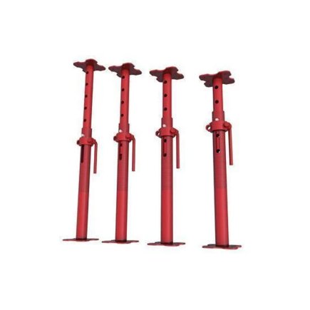 Adjustable Telescopic Props Industrial Mild Steel Scaffolding Pipe Manufacturers, Suppliers, Exporters in Doha