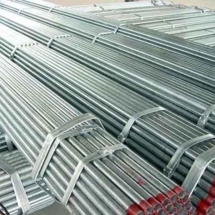 Industrial Scaffolding Pipes Stainless Steel Round Silver Oxford Blue Manufacturers, Suppliers, Exporters in Thanesar